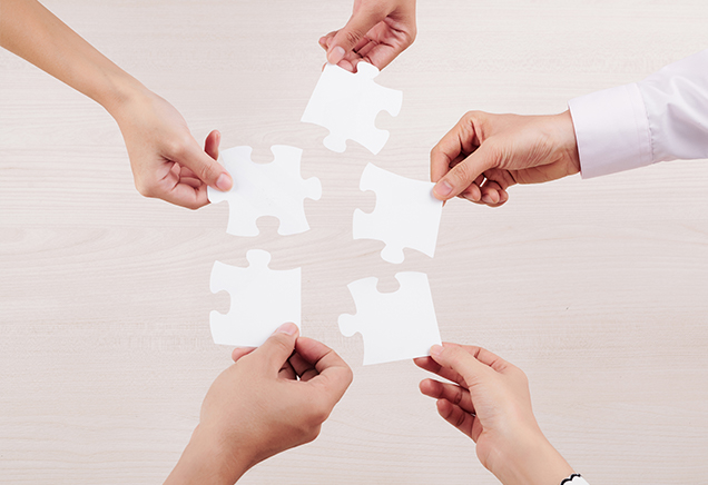 以人為本、共同成長